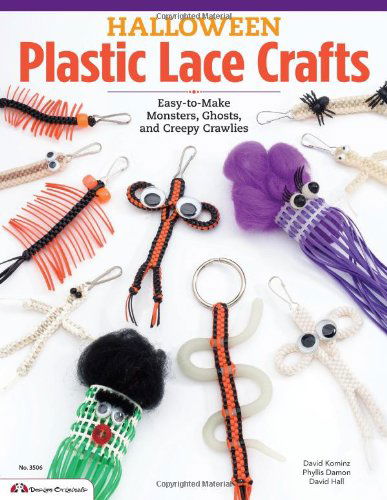 Cover for David · Halloween Plastic Lace Crafts (Paperback Book) (2013)