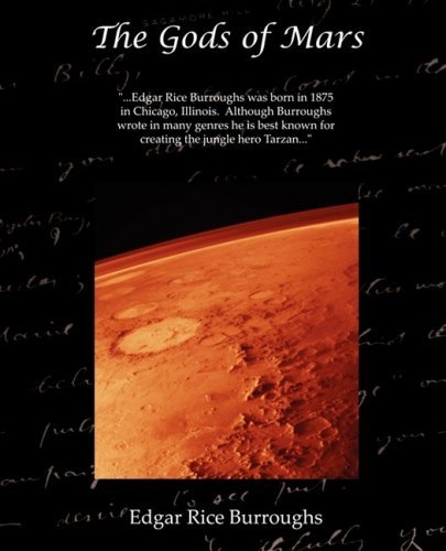Cover for Edgar Rice Burroughs · The Gods of Mars (John Carter of Mars) (Taschenbuch) (2008)