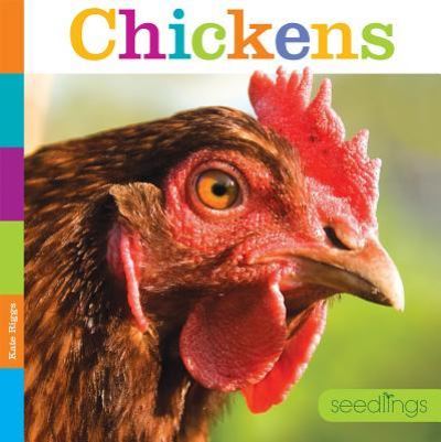 Cover for Kate Riggs · Chickens (Hardcover Book) (2017)