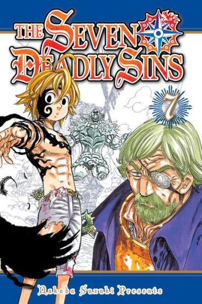 Cover for Nakaba Suzuki · The Seven Deadly Sins 7 (Paperback Bog) (2015)