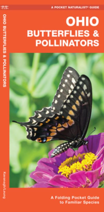 Cover for James Kavanagh · Ohio Butterflies &amp; Pollinators: A Folding Pocket Guide to Familiar Species - Wildlife and Nature Identification (Pamphlet) [2nd edition] (2020)