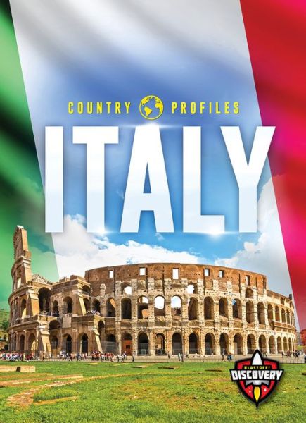 Cover for Amy Rechner · Italy - Country Profiles (Hardcover Book) (2018)