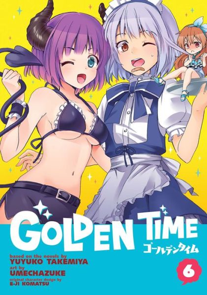 Cover for Yuyuko Takemiya · Golden Time (Paperback Book) (2017)