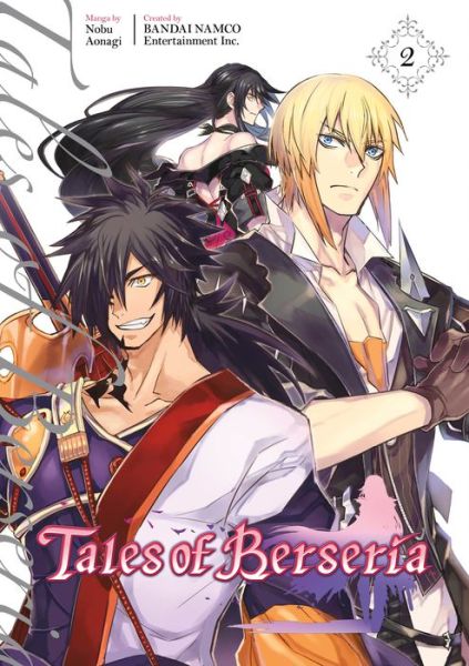 Cover for Nobu Aonagi · Tales Of Berseria (manga) 2 (Paperback Book) (2020)