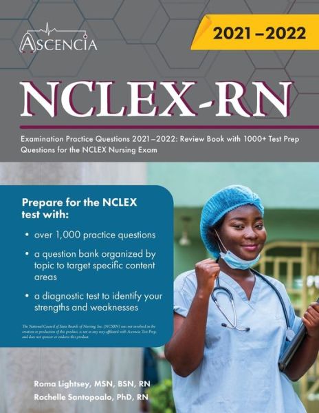 Cover for Falgout · NCLEX-RN Examination Practice Questions 2021-2022 (Paperback Book) (2021)