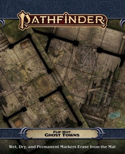 Cover for Jason Engle · Pathfinder Flip-Mat: Ghost Towns (SPEL) (2021)