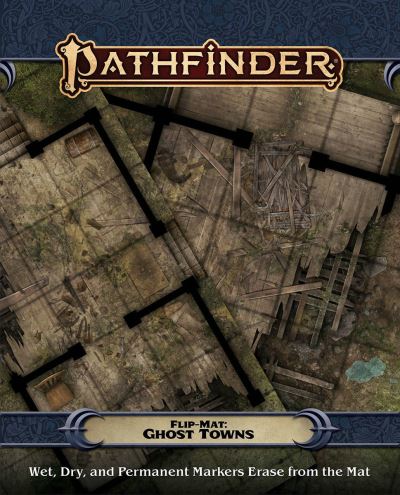 Pathfinder Flip-Mat - Jason Engle - Brætspil - Paizo Publishing, LLC - 9781640783836 - 28. december 2021