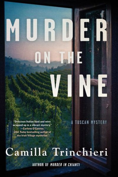 Cover for Camilla Trinchieri · Murder on the Vine (Paperback Book) (2023)