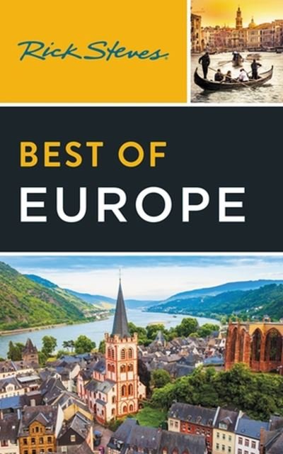 Cover for Rick Steves · Rick Steves Best of Europe (Paperback Book) [Fourth edition] (2024)