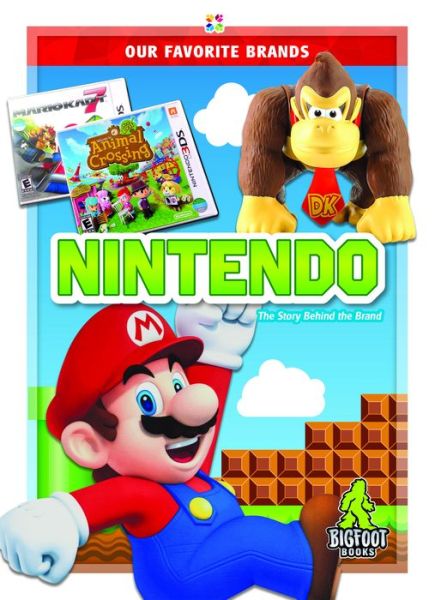 Cover for Martha London · Nintendo - Our Favorite Brands (Paperback Book) (2019)