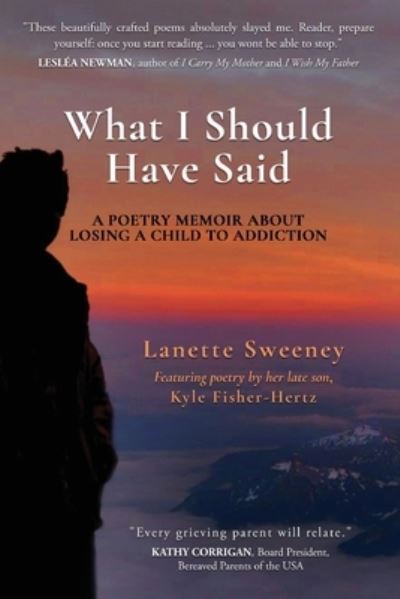 Cover for Lanette Sweeney · What I Should Have Said (Paperback Book) (2021)