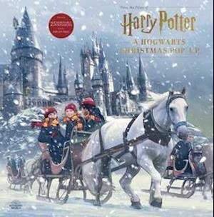Cover for Insight Editions · Harry Potter: A Hogwarts Christmas Pop-Up (Innbunden bok) (2020)