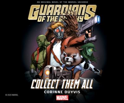 Cover for Corinne Duyvis · Guardians of the Galaxy (CD) (2020)