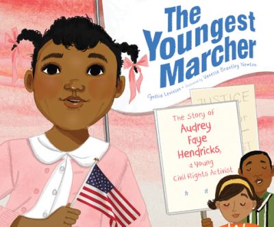 Cover for Cynthia Levinson · The Youngest Marcher The Story of Audrey Faye Hendricks, a Young Civil Rights Activist (CD) (2021)