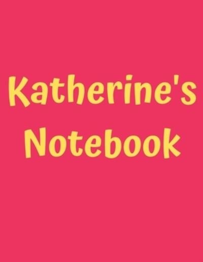Cover for 99 Notes · Katherine's Notebook (Pocketbok) (2019)
