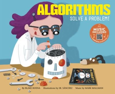 Cover for Blake A. Hoena · Algorithms Solve a Problem! (Innbunden bok) (2018)