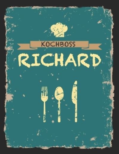 Cover for Rezept Master · Kochboss Richard (Pocketbok) (2019)