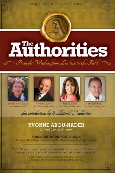 Cover for Raymond Aaron · The Authorities - Yvonne Abou-Nader (Paperback Book) (2018)