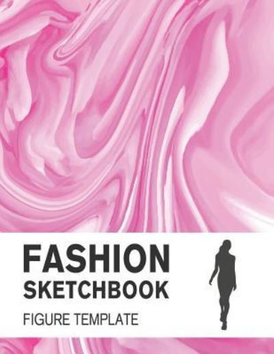 Cover for Lance Derrick · Fashion Sketchbook Figure Template (Paperback Book) (2018)