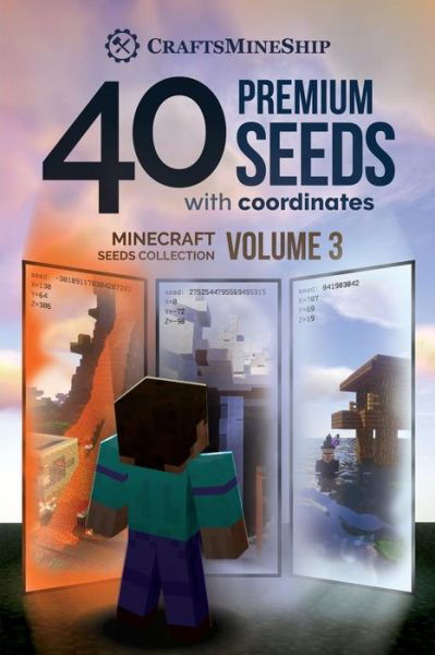 Cover for Craftsmineship · 40 Premium Seeds with Coordinates (Paperback Book) (2018)