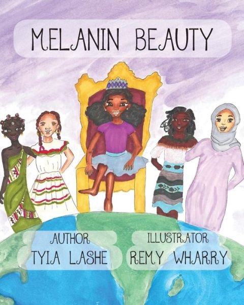 Cover for Tyia Lashe · Melanin Beauty (Pocketbok) (2018)