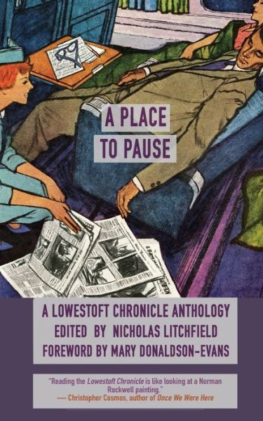 Cover for Nicholas Litchfield · Place to Pause (Book) (2024)