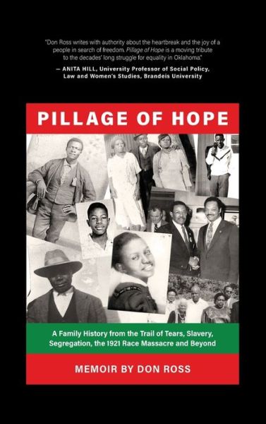 Cover for Donald Ross · Pillage of Hope (Hardcover Book) (2021)