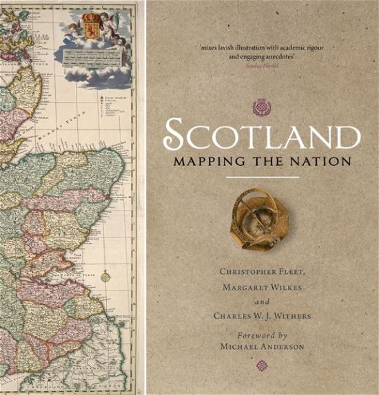 Cover for Christopher Fleet · Scotland: Mapping the Nation (Innbunden bok) (2017)