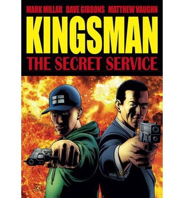 Cover for Mark Millar · The Secret Service: Kingsman (Innbunden bok) [Deluxe Hardcover edition] (2014)