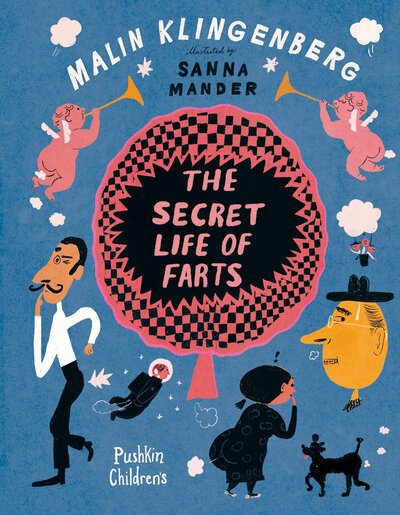 Cover for Malin Klingenberg · The Secret Life of Farts (Hardcover bog) (2020)