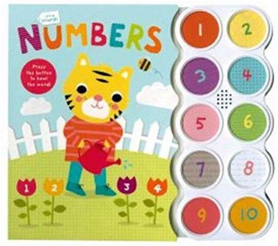 Cover for Priddy  Roger · Little Friends Numbers (Hardcover Book) (2016)