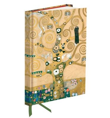 Cover for Flame Tree · Gustav Klimt: Tree of Life (Foiled Journal) - Flame Tree Notebooks (Papirvare) (2014)