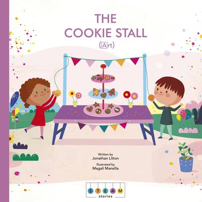 Cover for Jonathan Litton · Steam Stories: The Cookie Stall (Art) - Steam Stories (Gebundenes Buch) (2018)