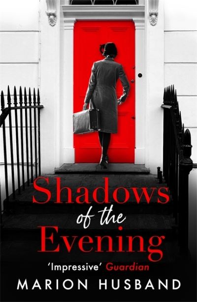Cover for Marion Husband · Shadows of the Evening (Paperback Book) (2021)