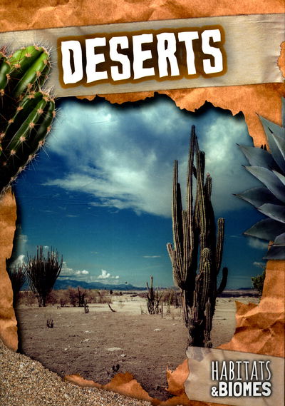 Cover for Mike Clark · Deserts - Habitats and Biomes (Inbunden Bok) [None edition] (2019)