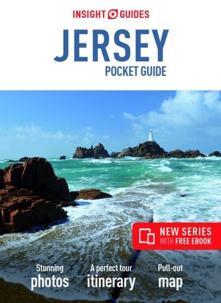 Cover for Insight Guides · Insight Guides Pocket Jersey (Travel Guide with Free eBook) - Insight Pocket Guides (Paperback Book) [2 Revised edition] (2024)