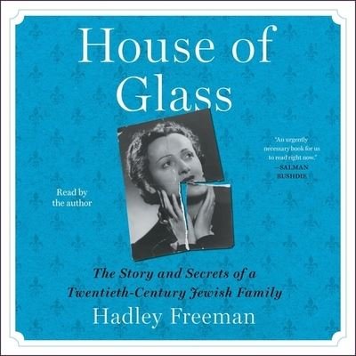 Cover for Hadley Freeman · House of Glass (CD) (2020)