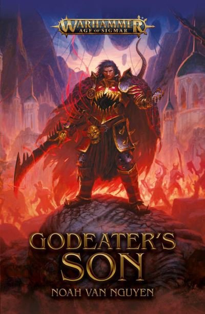 Cover for Noah Van Nguyen · Godeater's Son - Warhammer: Age of Sigmar (Paperback Book) (2023)