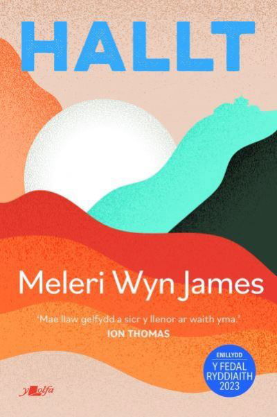 Cover for Meleri Wyn James · Hallt (Paperback Book) (2023)