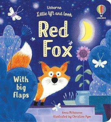 Little Lift and Look Red Fox - Little Lift and Look - Anna Milbourne - Bücher - Usborne Publishing Ltd - 9781801319836 - 27. Oktober 2022