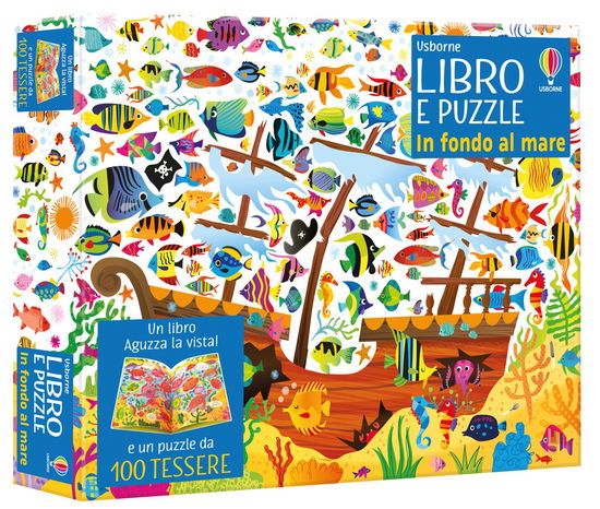 In Fondo Al Mare. Libro E Puzzle. Ediz. A Colori - Kirsteen Robson - Książki -  - 9781805072836 - 