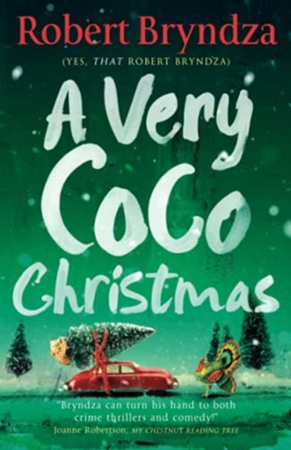 Cover for Robert Bryndza · A Very Coco Christmas (Paperback Bog) (2021)