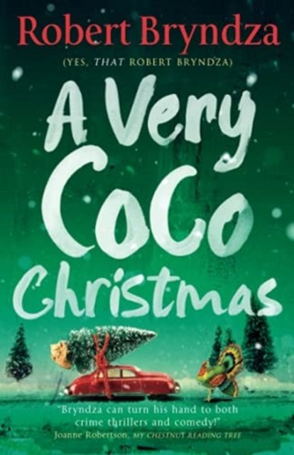 Cover for Robert Bryndza · A Very Coco Christmas (Paperback Book) (2021)