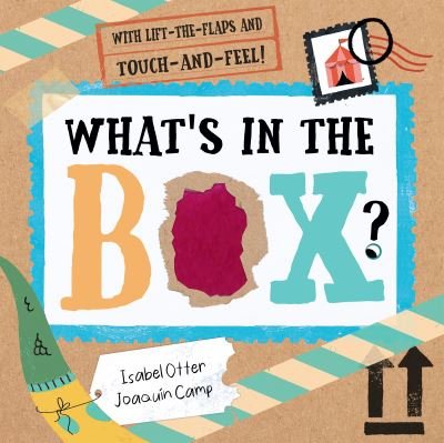 Cover for Isabel Otter · What's in the Box? (Board book) (2021)