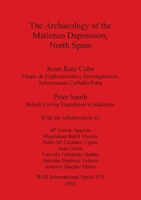 Cover for Jesus Ruiz Cobo · The Archaeology of the Matienzo Depression, North Spain (Paperback Book) (2001)