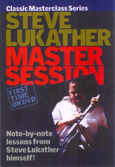 Cover for Steve Lukather · Master Session (DVD) (2005)