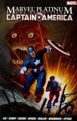 Marvel Platinum: The Definitive Captain America - Stan Lee - Bøker - Panini Publishing Ltd - 9781846534836 - 12. juli 2011
