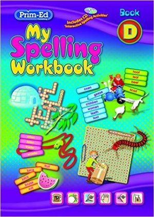 My Spelling Workbook - RIC Publications - Books - Prim-Ed Publishing - 9781846547836 - June 30, 2011