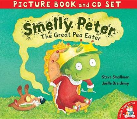 Cover for Steve Smallman · Smelly Peter: The Great Pea Eater - Picture Book and CD Set (Book) (2012)