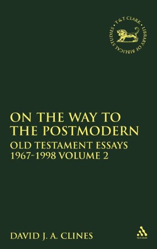 Cover for David J. A. Clines · On the Way to the Postmodern: Old Testament Essays 1967-1998, Volume II (Jsot Supplement Series No. 293) (Gebundenes Buch) (1998)